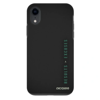 Hülle für Apple iPhone XR - Results x Excuses