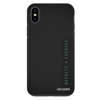 Hülle für Apple iPhone XS Max - Results x Excuses