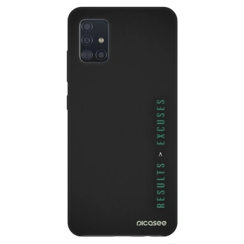 Hülle für Samsung Galaxy A51 A515F - Results x Excuses