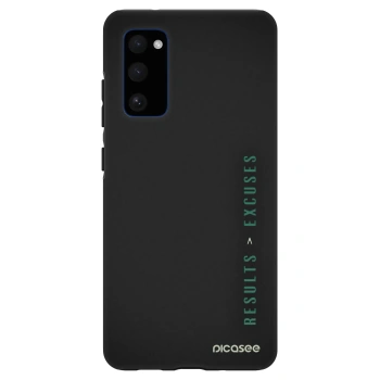 Hülle für Samsung Galaxy S20 FE - Results x Excuses