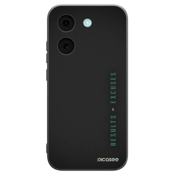Picasee Xiaomi Poco X8 Pro Hülle - Schwarzes Silikon - Results x Excuses