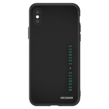 Picasee ULTIMATE CASE für Apple iPhone X/XS - Results x Excuses