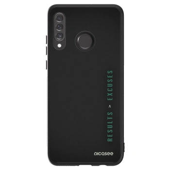 Picasee ULTIMATE CASE für Huawei P30 Lite - Results x Excuses