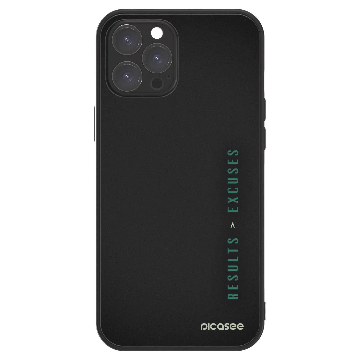 Picasee ULTIMATE CASE für Apple iPhone 12 Pro Max - Results x Excuses