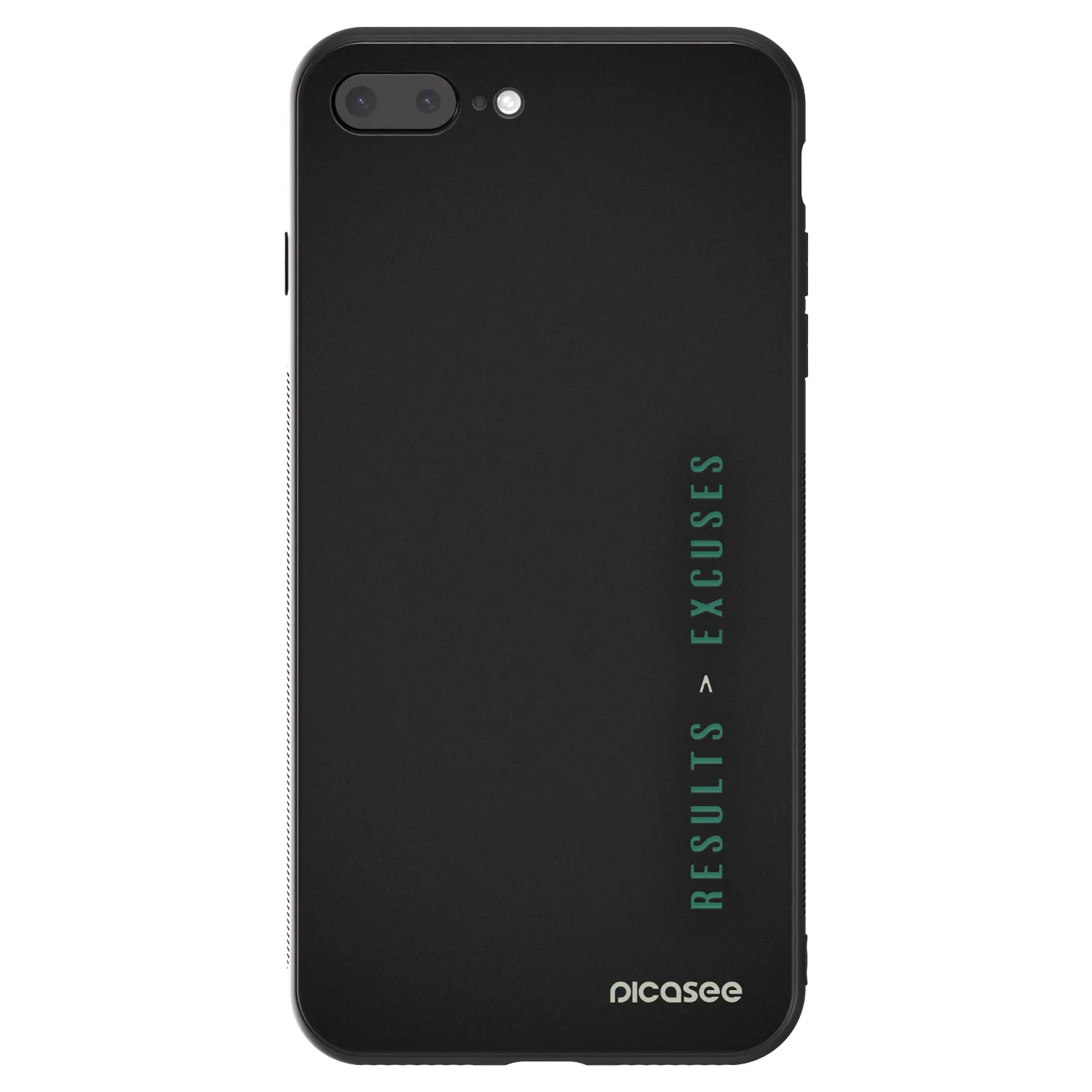 Picasee ULTIMATE CASE für Apple iPhone 7 Plus - Results x Excuses