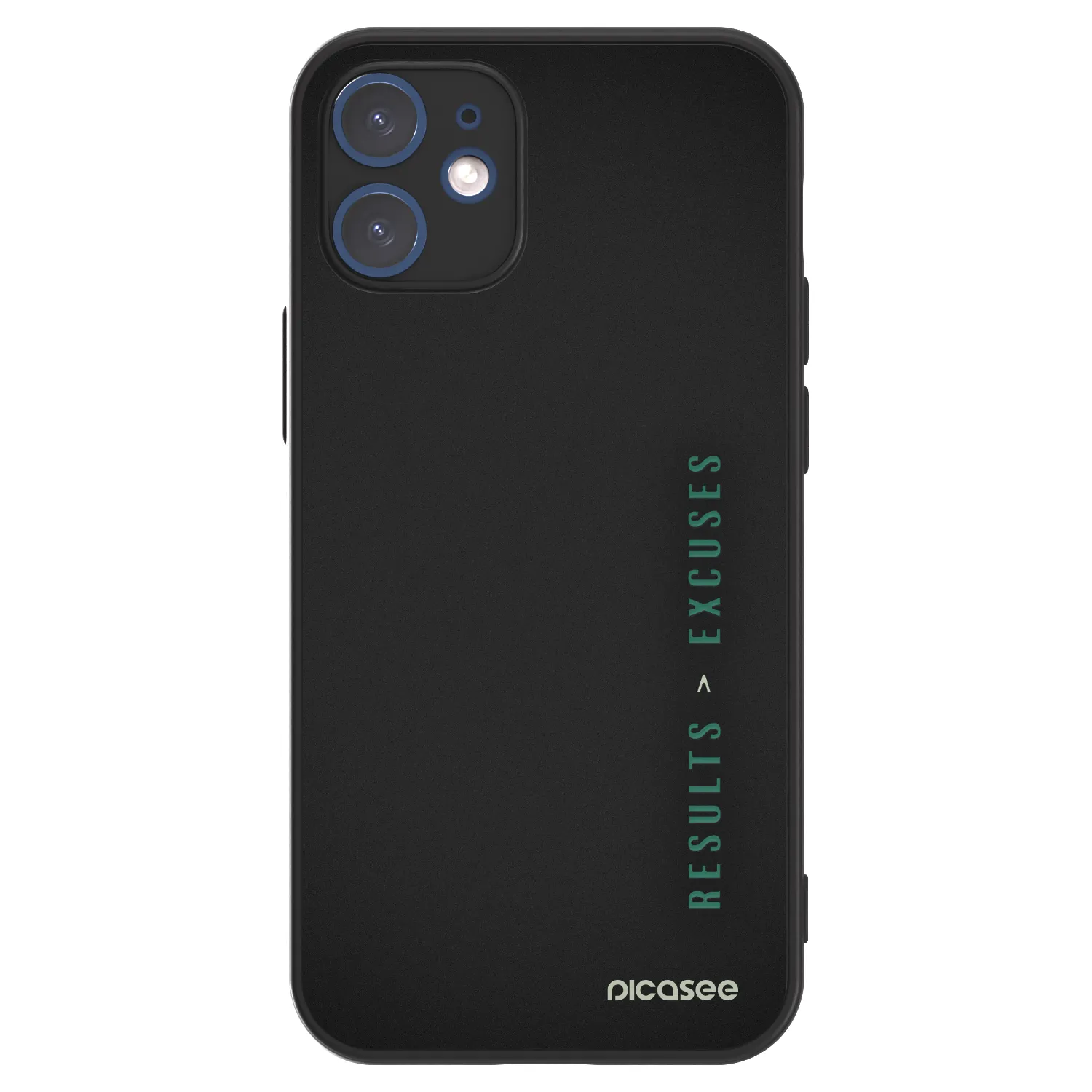 Picasee ULTIMATE CASE für Apple iPhone 12 mini - Results x Excuses