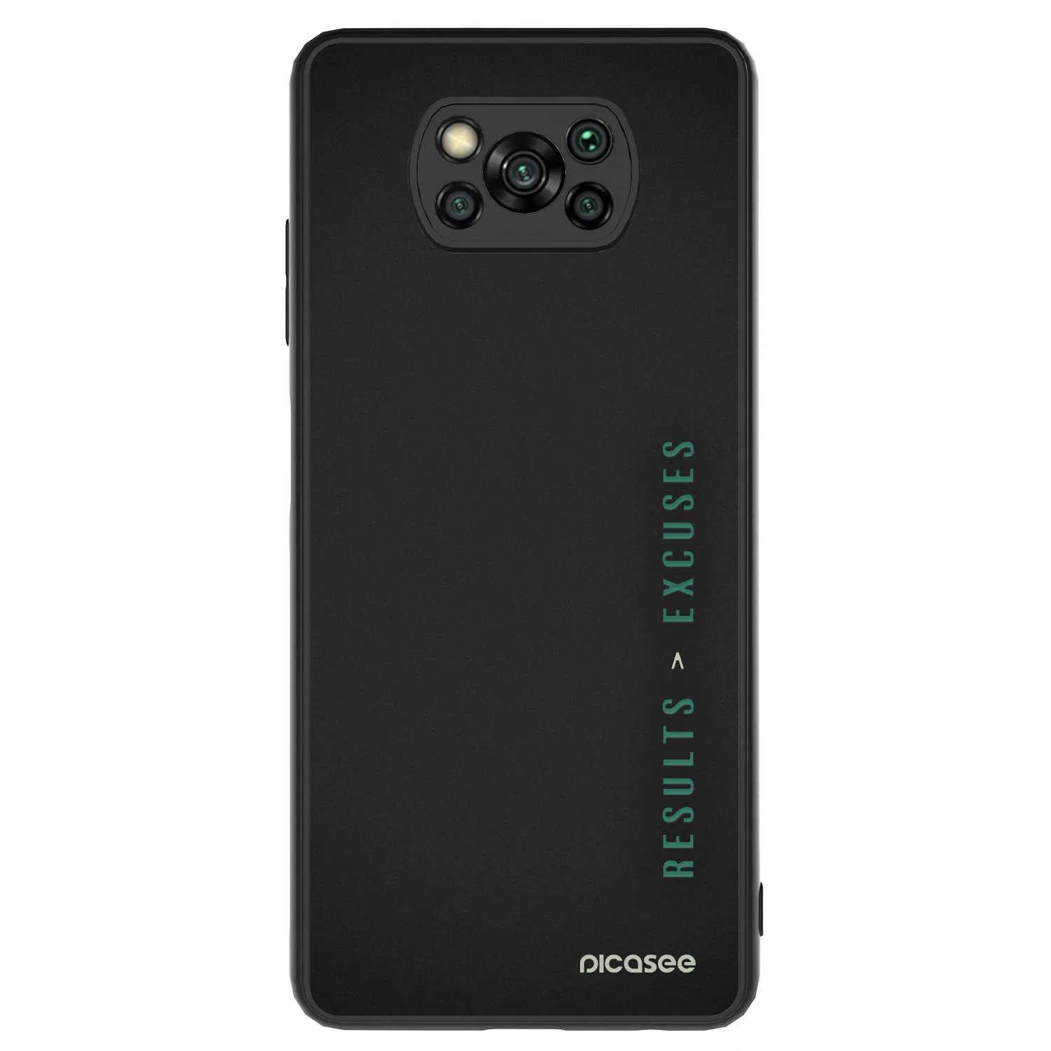 Picasee ULTIMATE CASE für Xiaomi Poco X3 - Results x Excuses