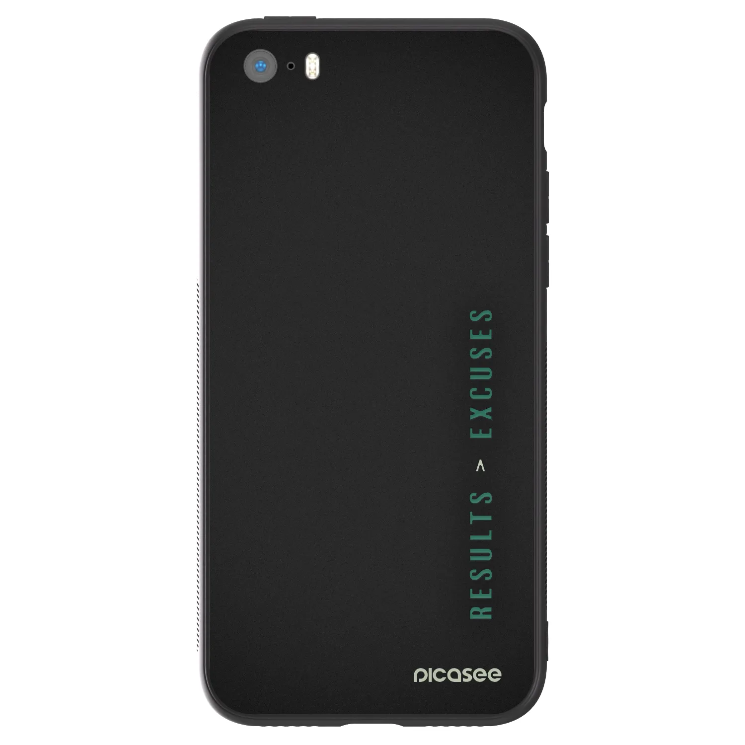 Picasee ULTIMATE CASE für Apple iPhone 5/5S/SE - Results x Excuses