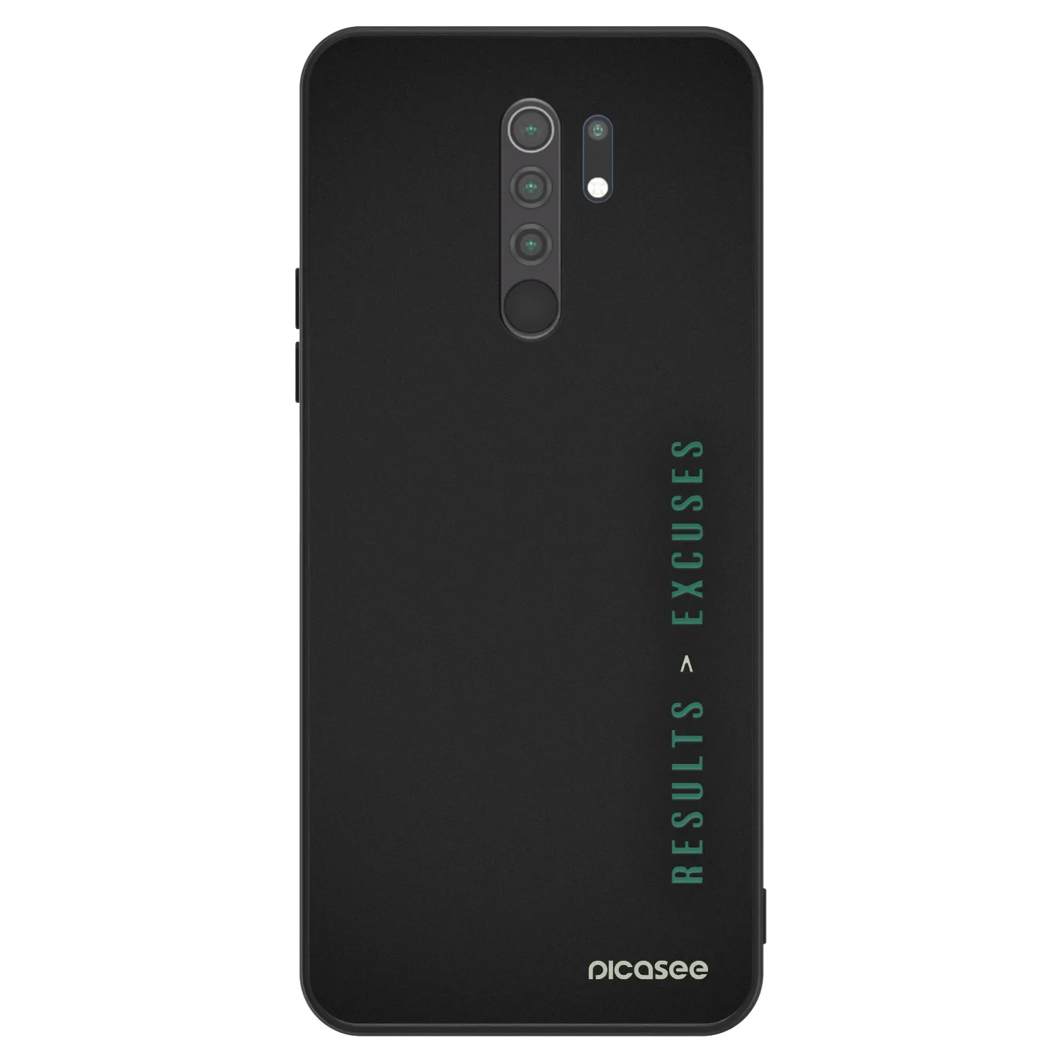 Picasee ULTIMATE CASE für Xiaomi Redmi 9 - Results x Excuses