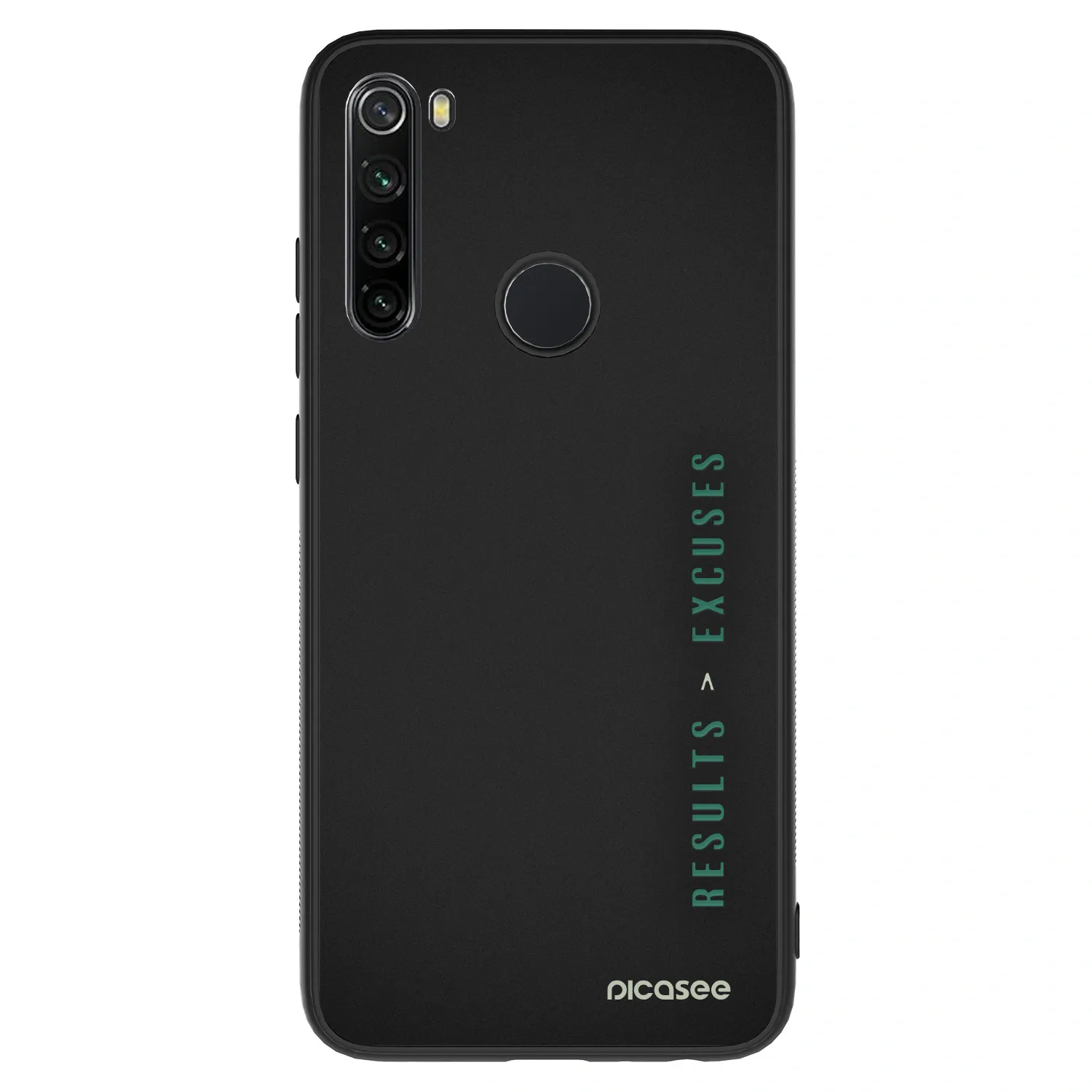 Picasee ULTIMATE CASE für Xiaomi Redmi Note 8 - Results x Excuses