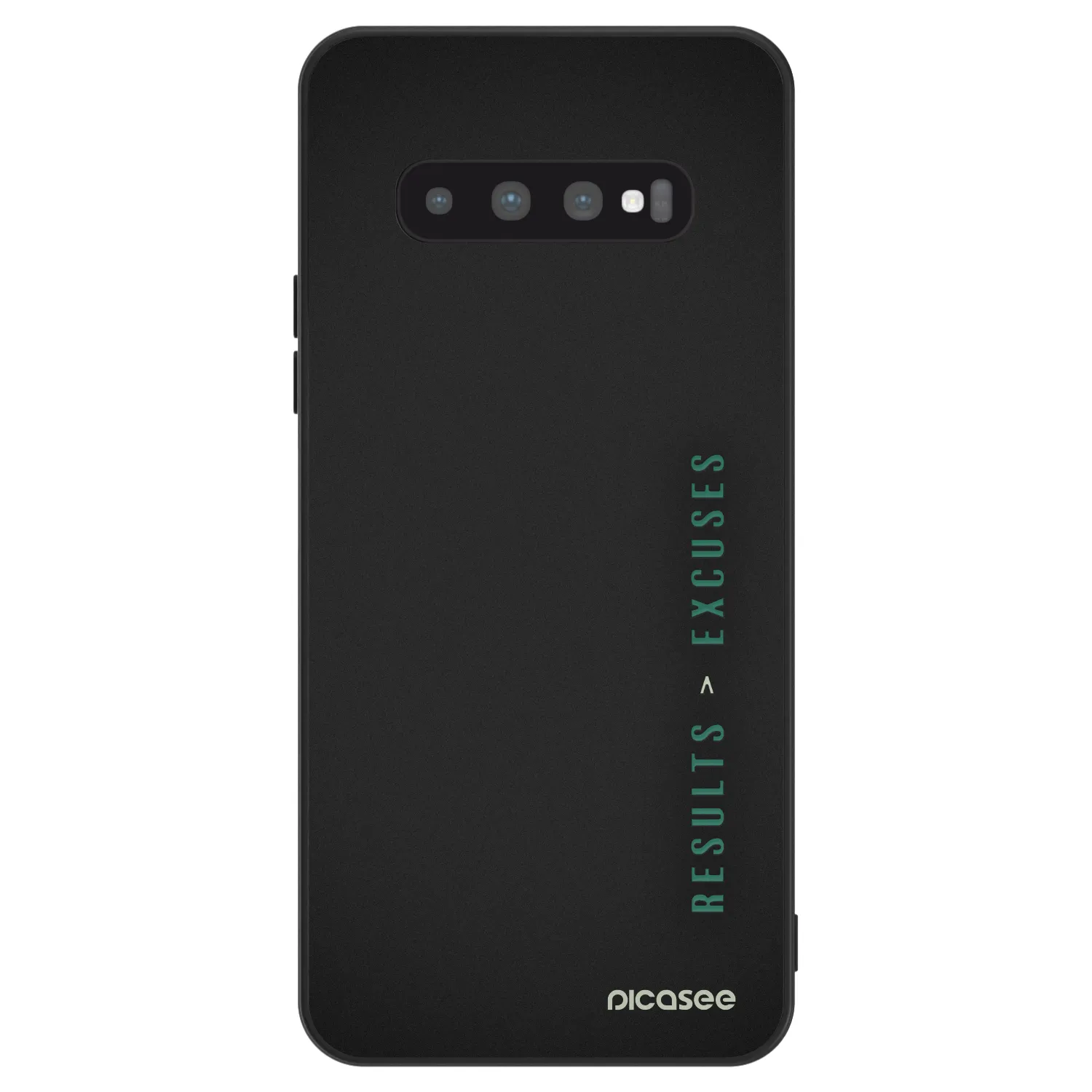 Picasee ULTIMATE CASE für Samsung Galaxy S10 G973 - Results x Excuses