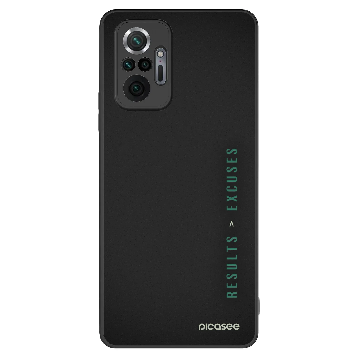 Picasee ULTIMATE CASE für Xiaomi Redmi Note 10 Pro - Results x Excuses