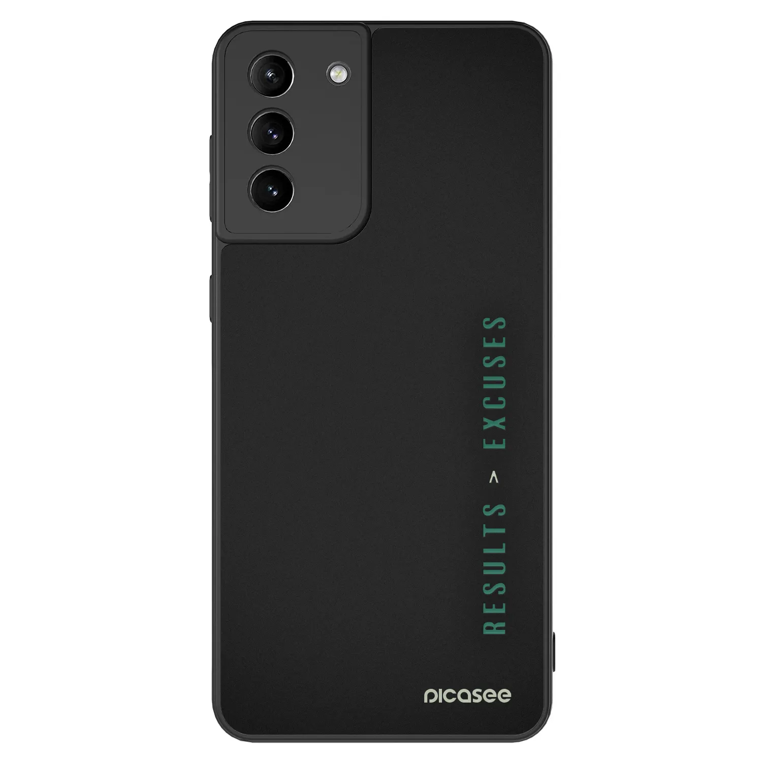 Picasee ULTIMATE CASE für Samsung Galaxy S21+ 5G G996F - Results x Excuses
