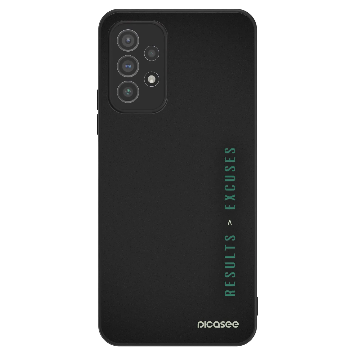 Picasee ULTIMATE CASE für Samsung Galaxy A72 A725F - Results x Excuses
