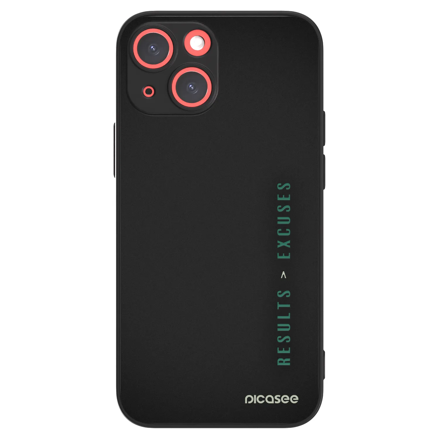 Picasee ULTIMATE CASE für Apple iPhone 13 mini - Results x Excuses