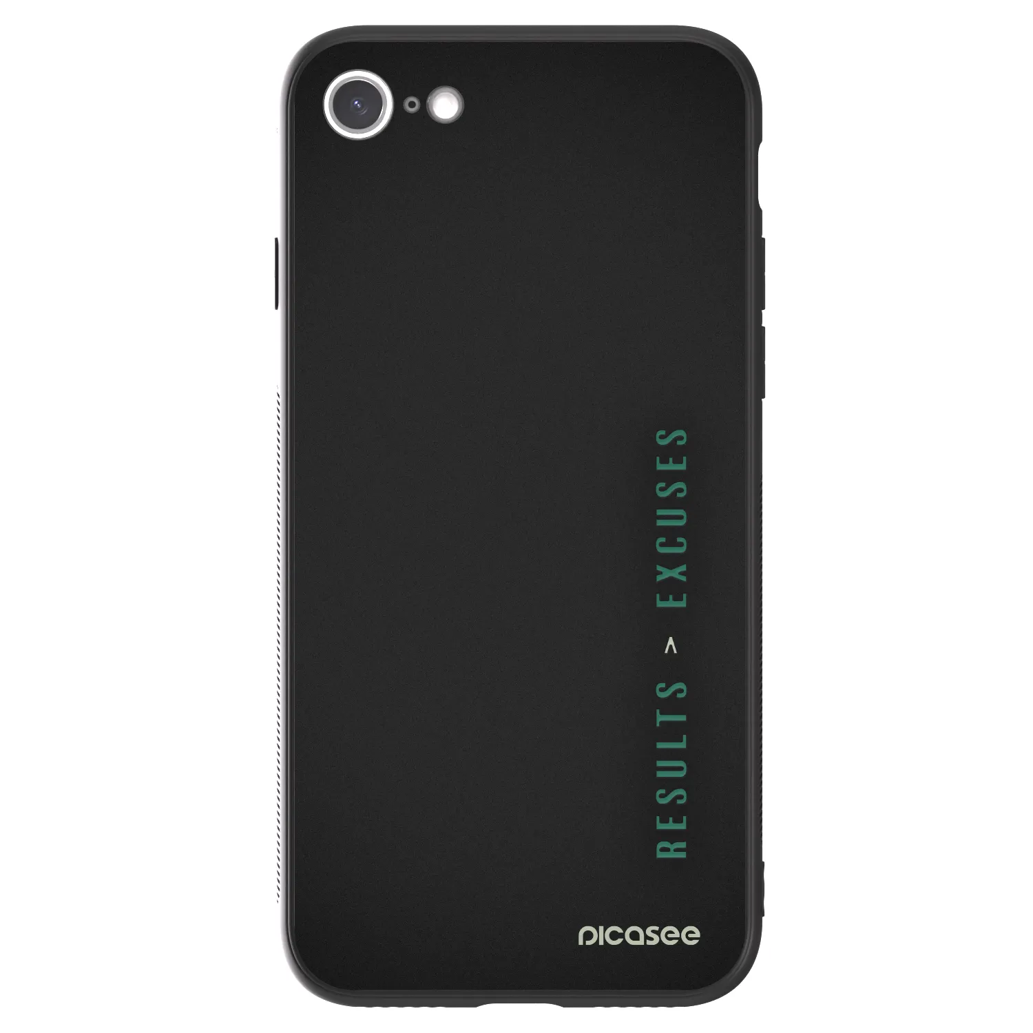Picasee ULTIMATE CASE für Apple iPhone SE 2020 - Results x Excuses