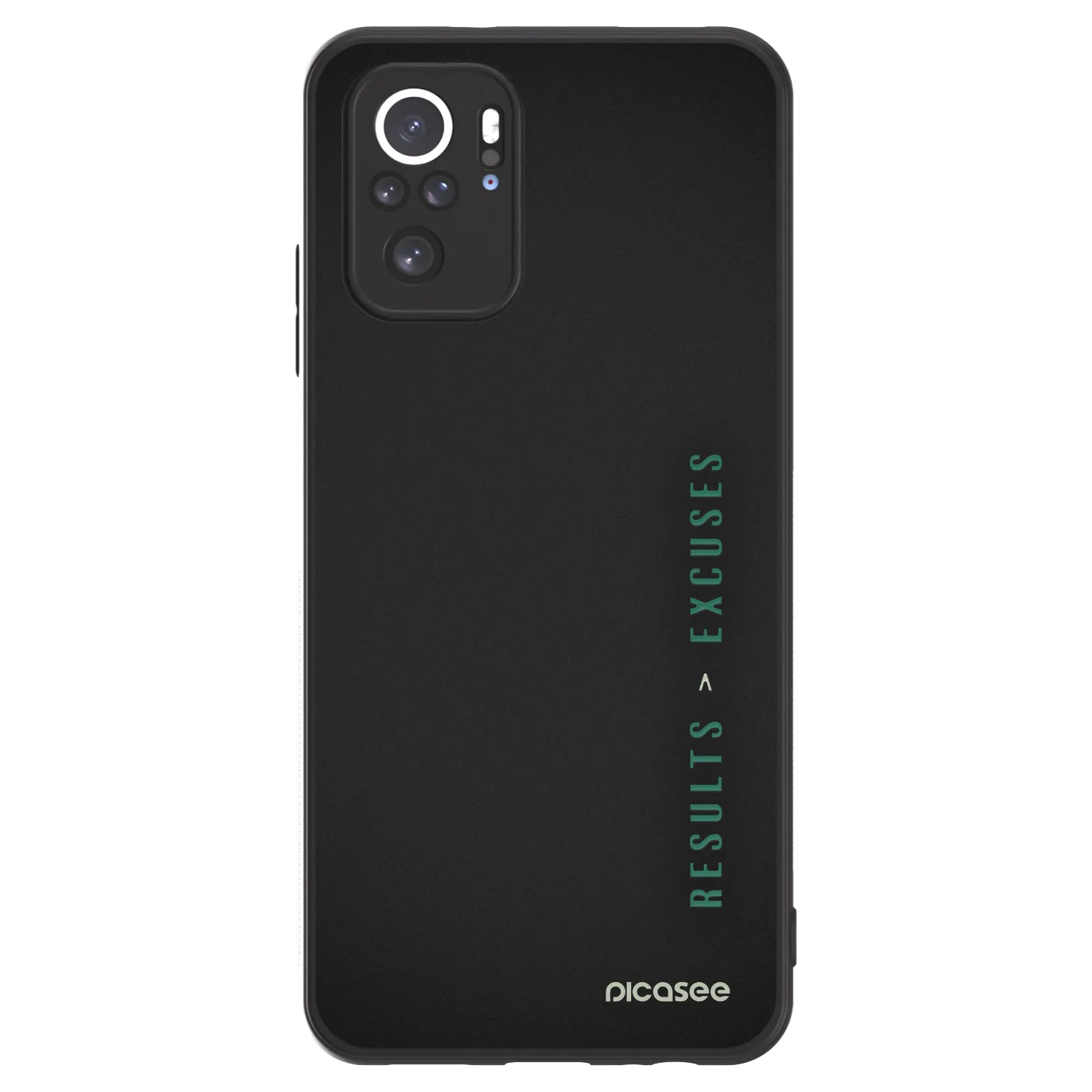Picasee ULTIMATE CASE für Xiaomi Redmi Note 10S - Results x Excuses