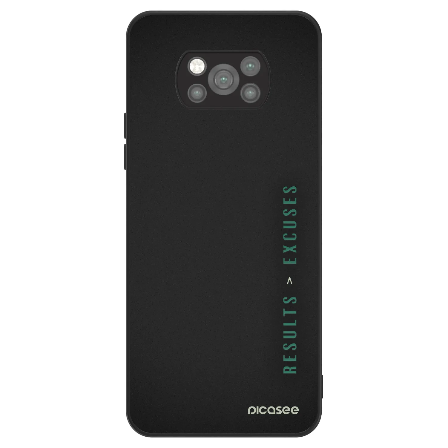 Picasee ULTIMATE CASE für Xiaomi Poco X3 Pro - Results x Excuses