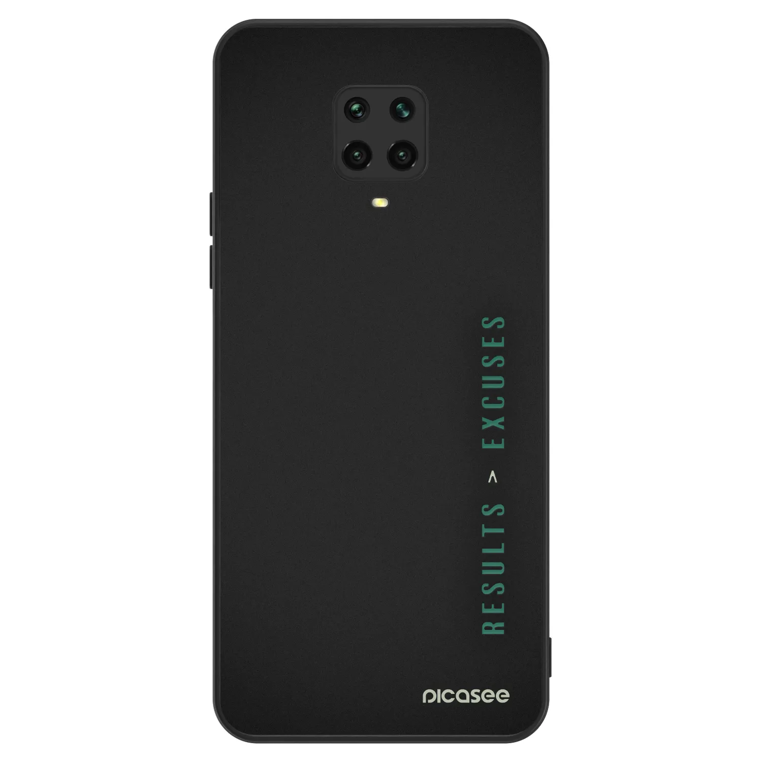 Picasee ULTIMATE CASE für Xiaomi Redmi Note 9S - Results x Excuses