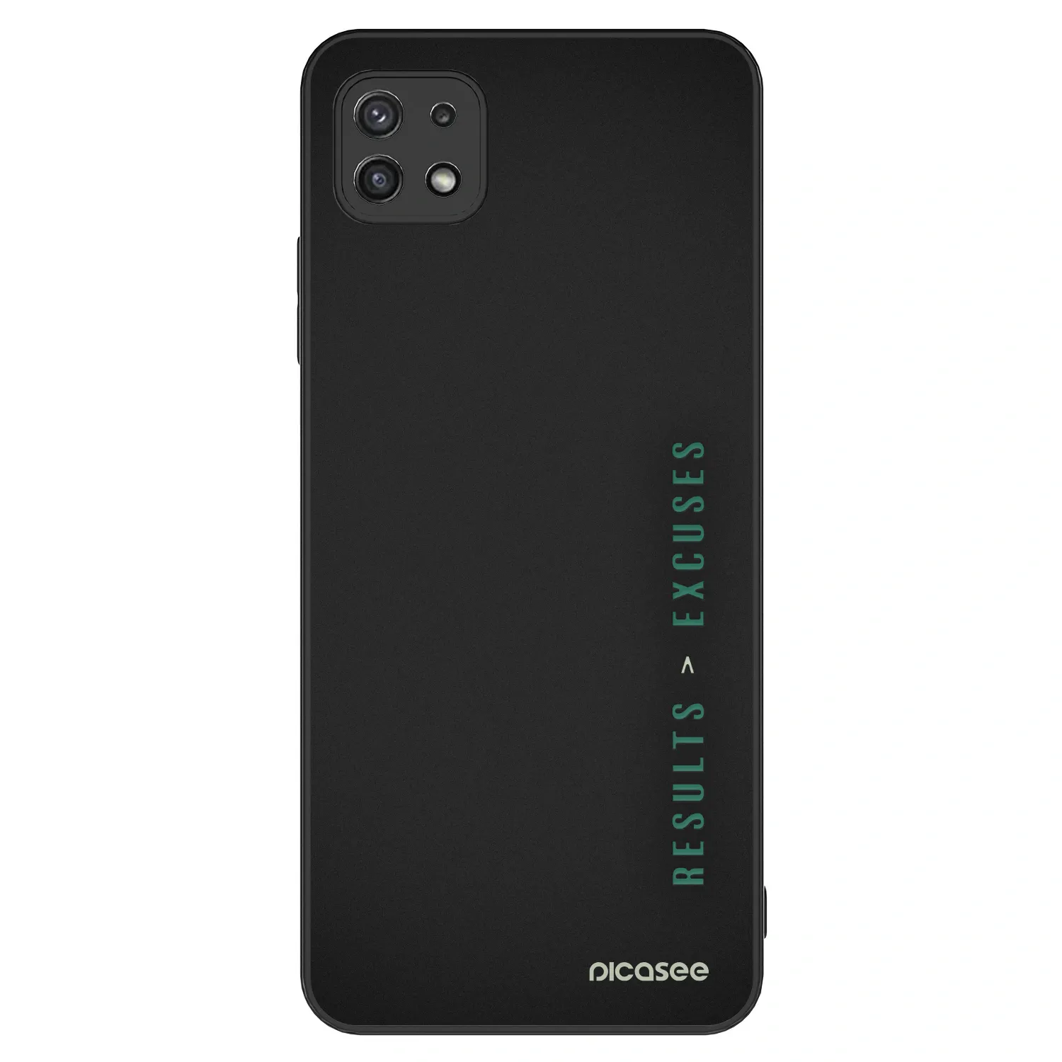 Picasee ULTIMATE CASE für Samsung Galaxy A22 A226B 5G - Results x Excuses