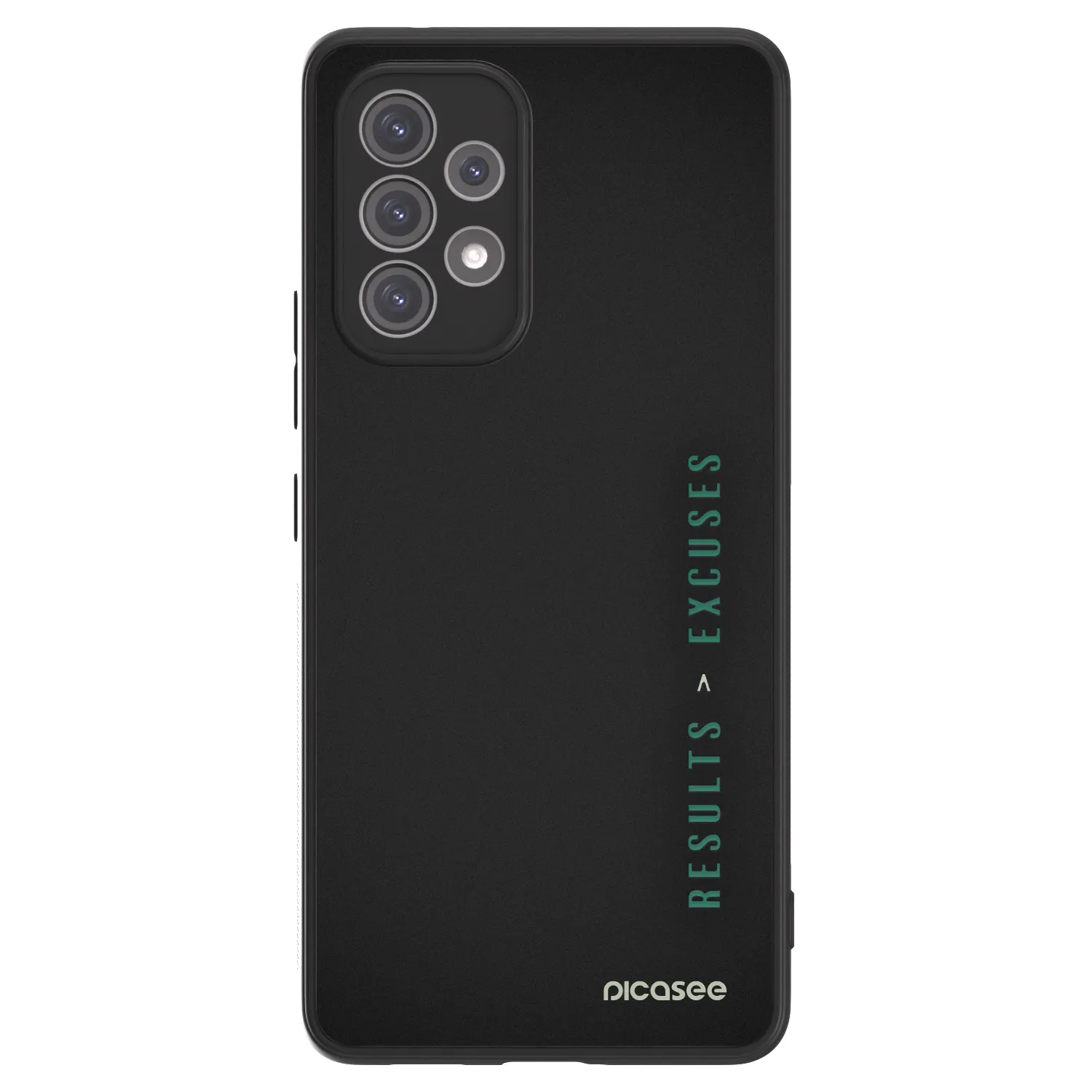 Picasee ULTIMATE CASE für Samsung Galaxy A52s 5G A528B - Results x Excuses