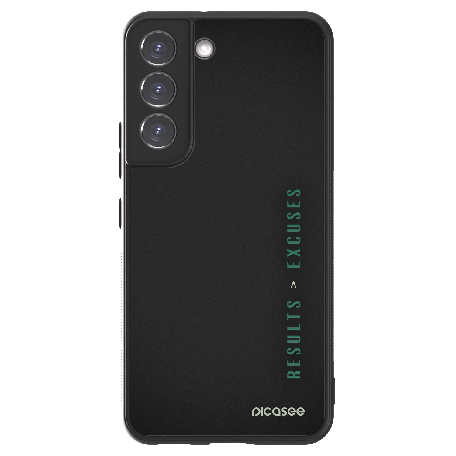 Picasee ULTIMATE CASE für Samsung Galaxy S22 5G - Results x Excuses
