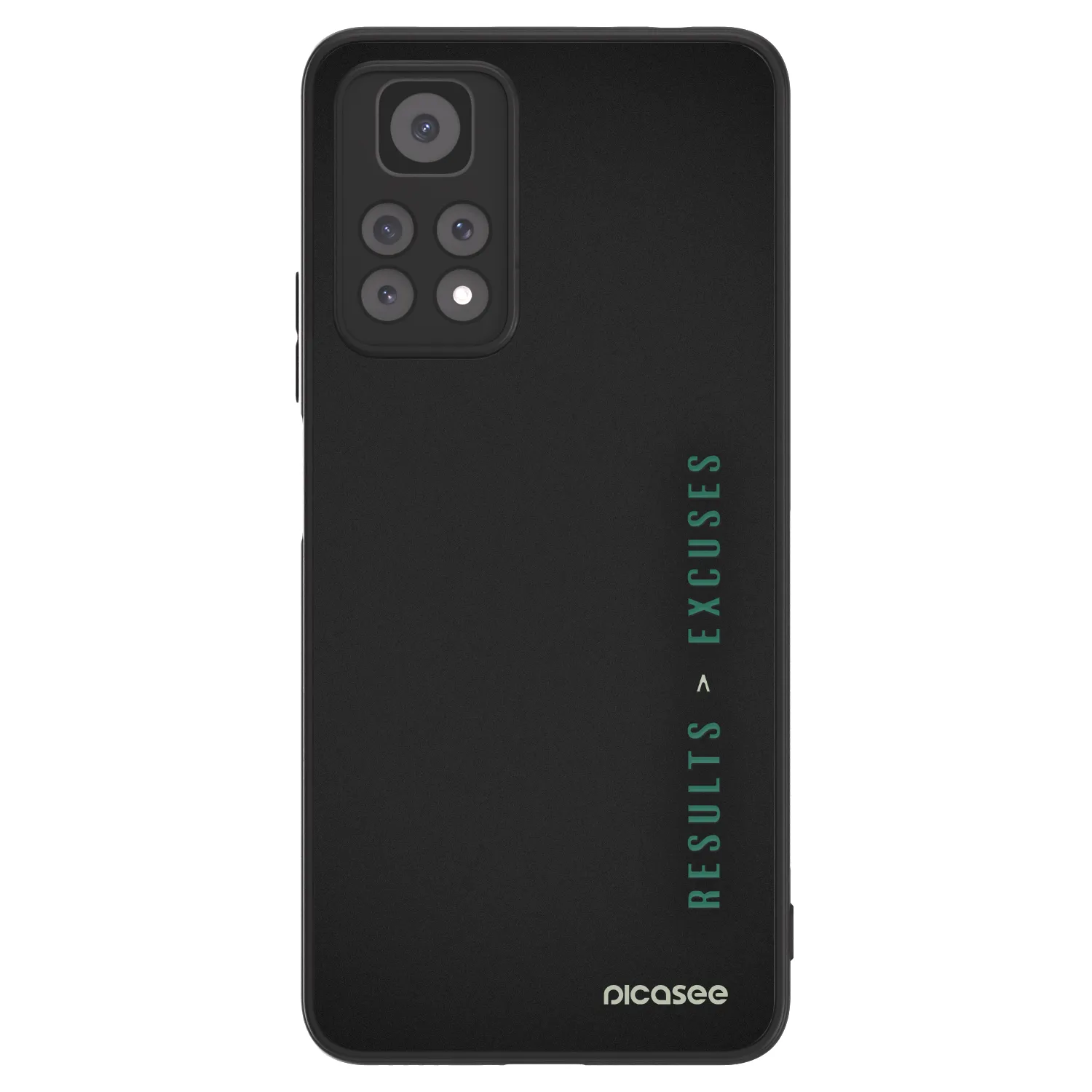 Picasee ULTIMATE CASE für Xiaomi Redmi Note 11 Pro 5G - Results x Excuses
