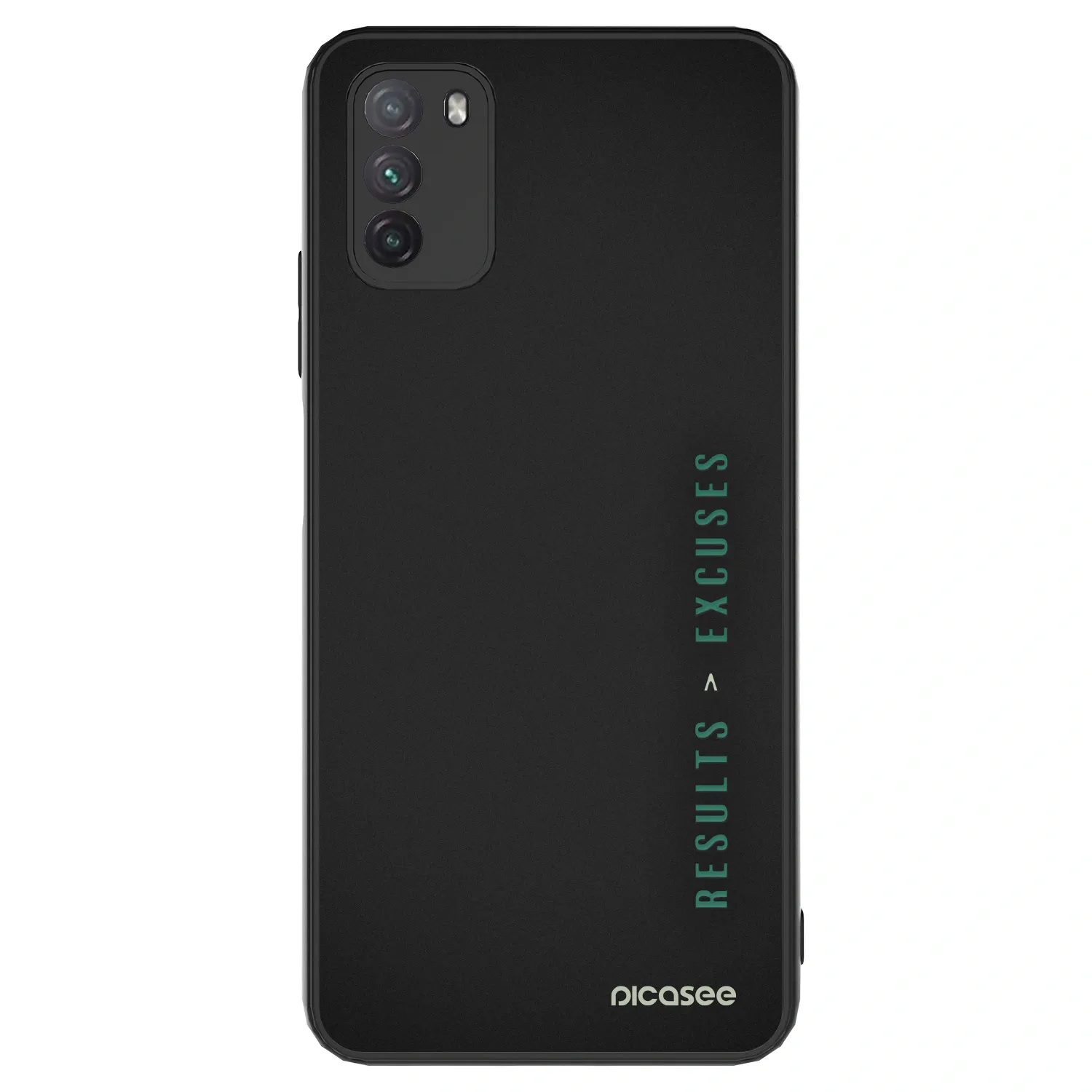Picasee ULTIMATE CASE für Xiaomi Poco M3 - Results x Excuses