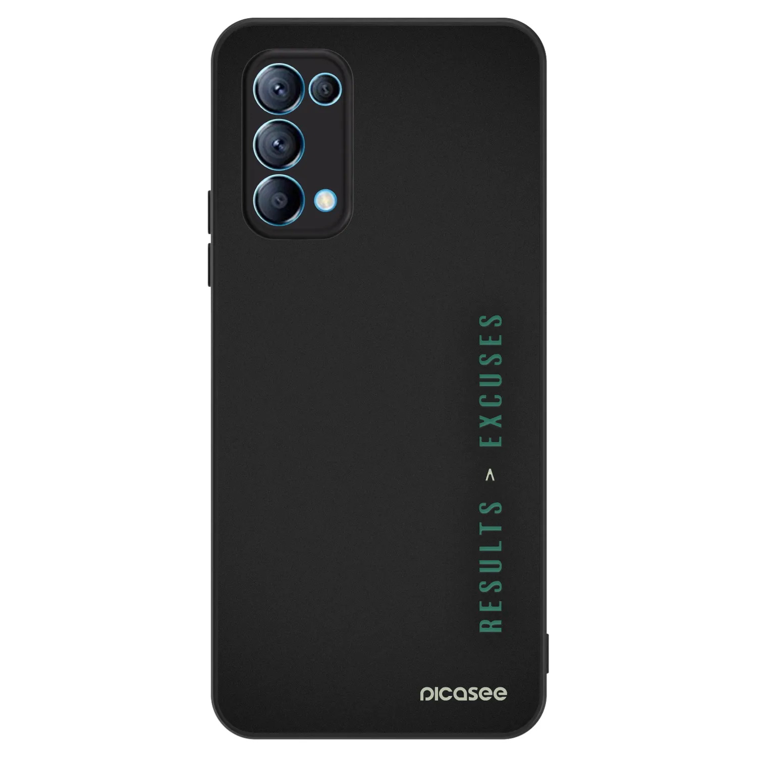 Picasee ULTIMATE CASE für OPPO A16s - Results x Excuses