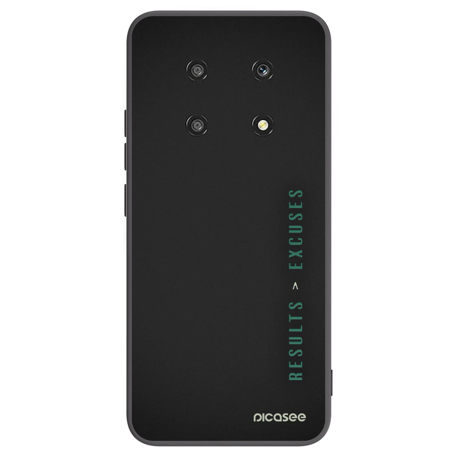 Picasee Honor Magic4 Lite 5G Hülle - Schwarzes Silikon - Results x Excuses