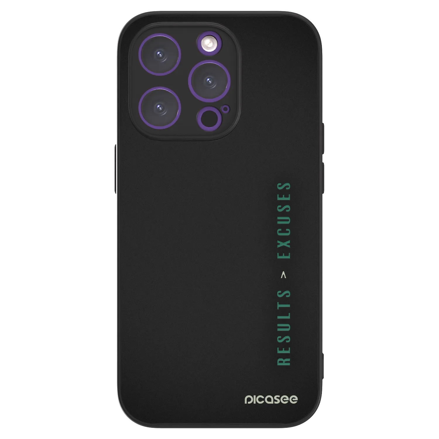 Picasee ULTIMATE CASE für Apple iPhone 14 Pro - Results x Excuses