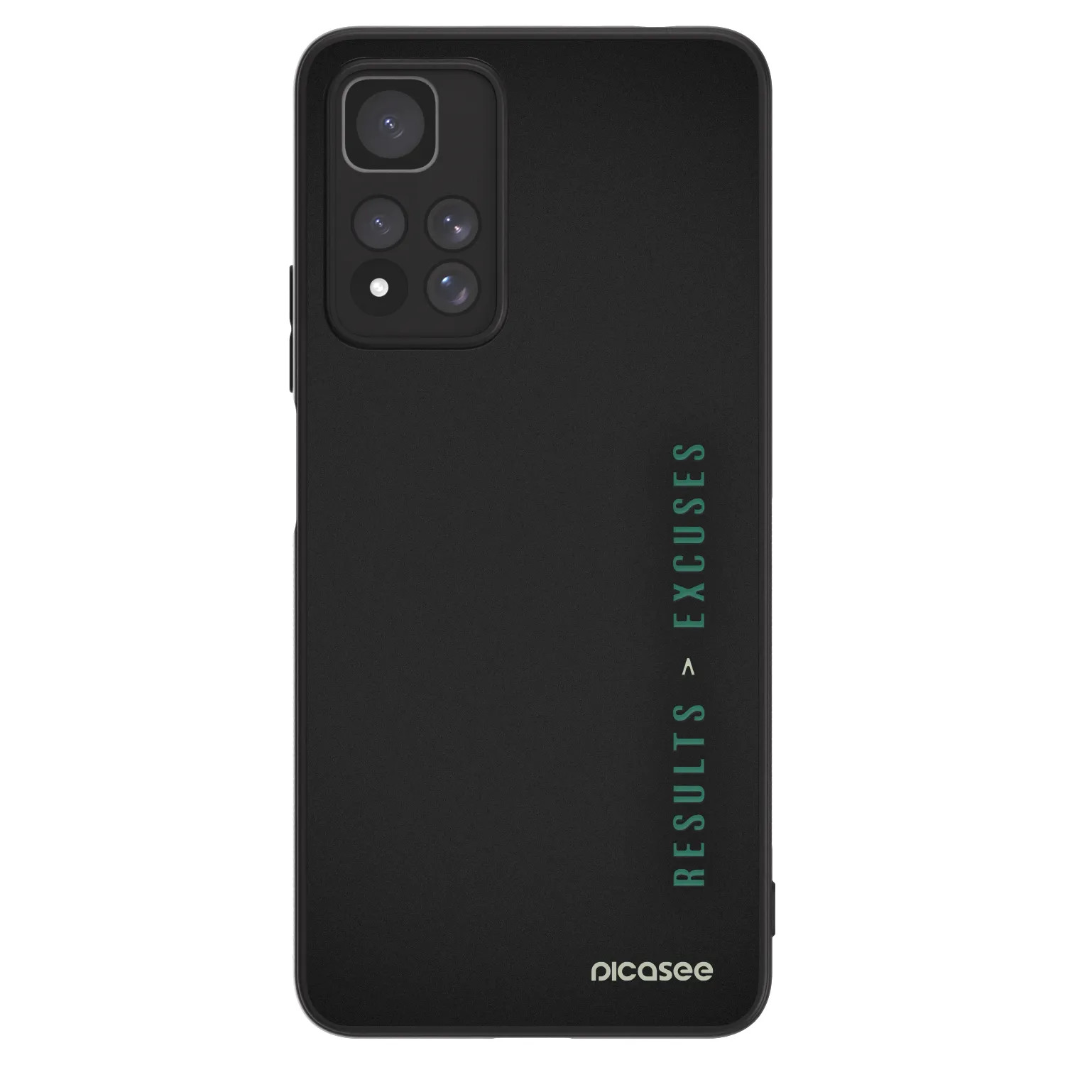 Picasee ULTIMATE CASE für Xiaomi Redmi Note 11 Pro+ 5G - Results x Excuses