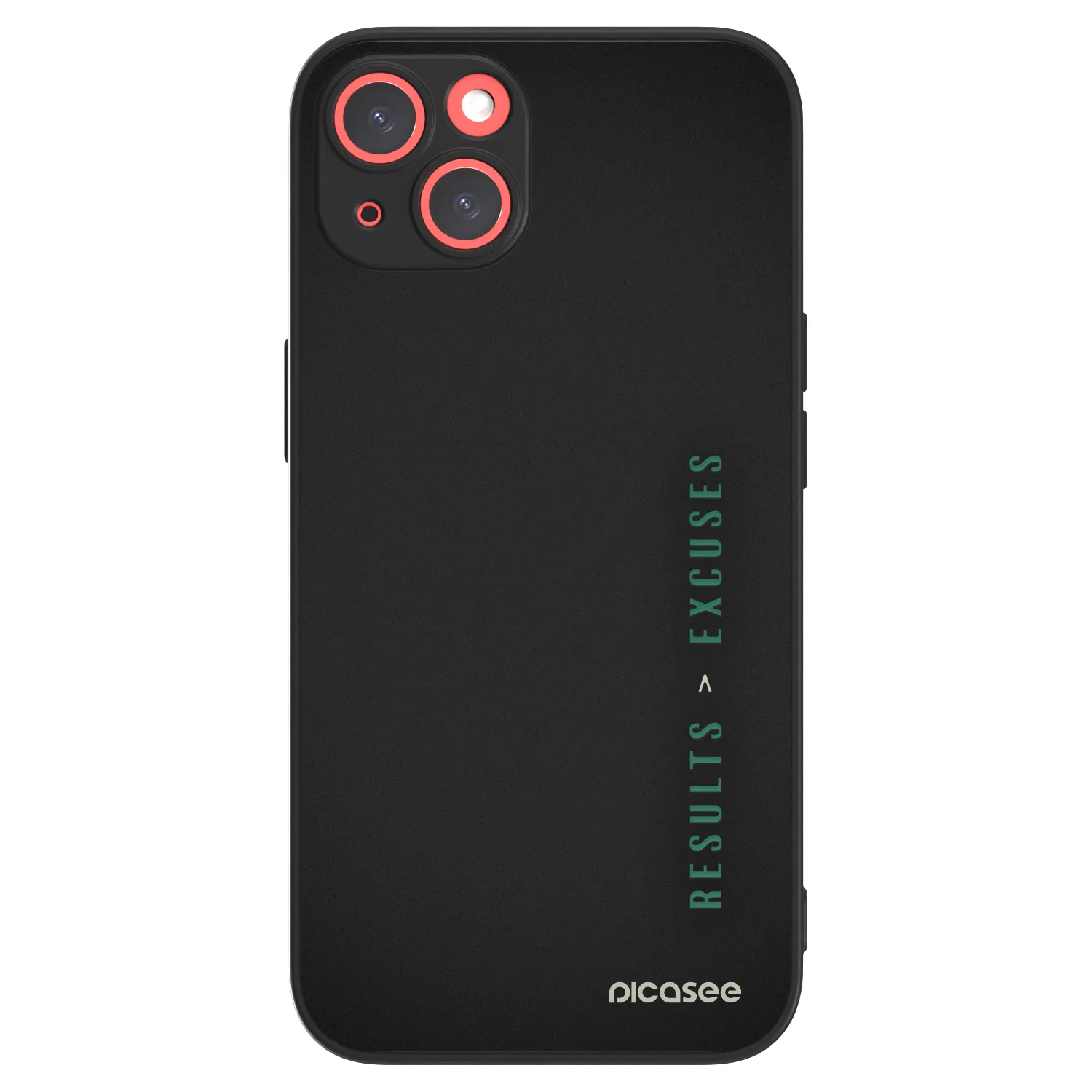 Picasee ULTIMATE CASE MagSafe für Apple iPhone 13 - Results x Excuses