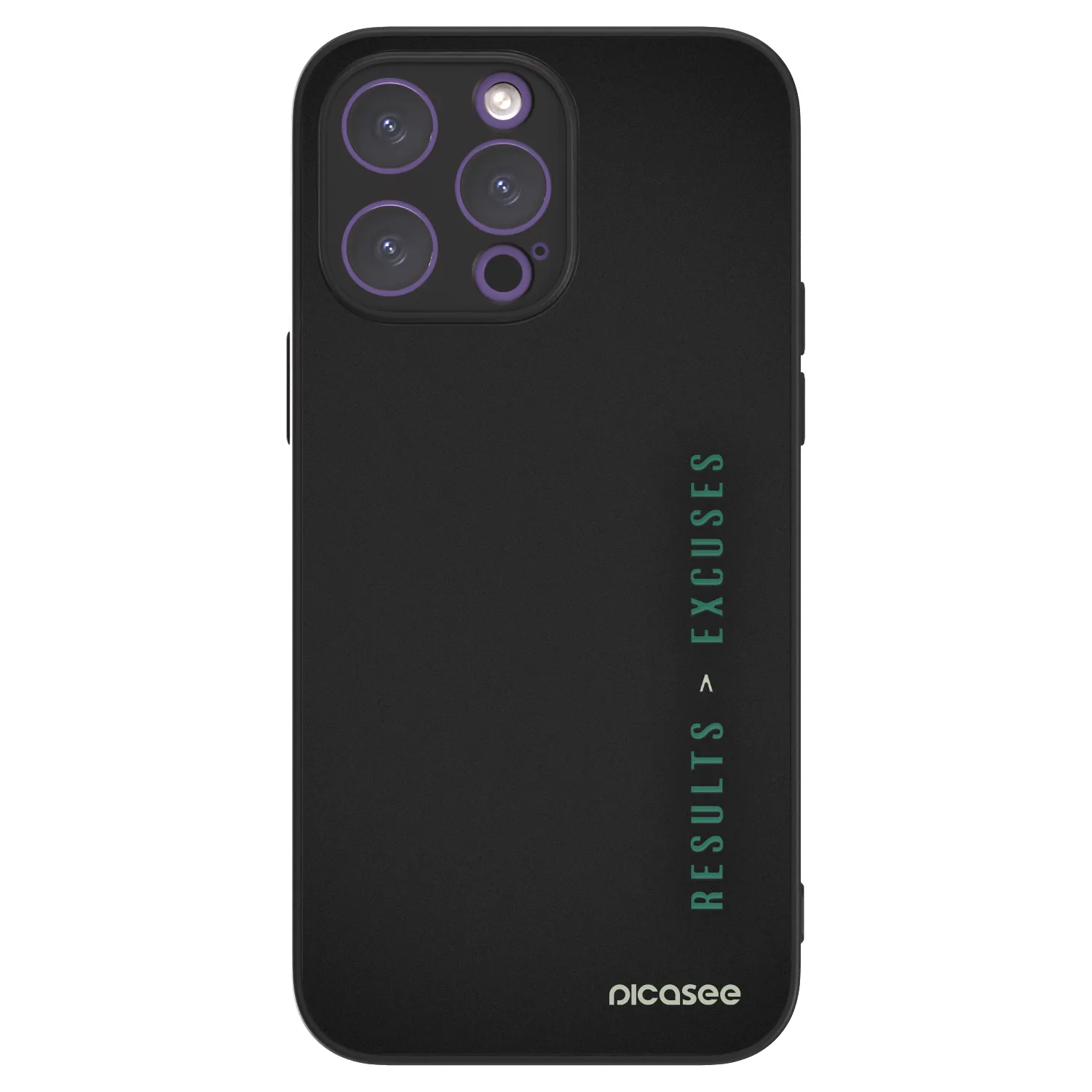 Picasee ULTIMATE CASE MagSafe für Apple iPhone 14 Pro Max - Results x Excuses