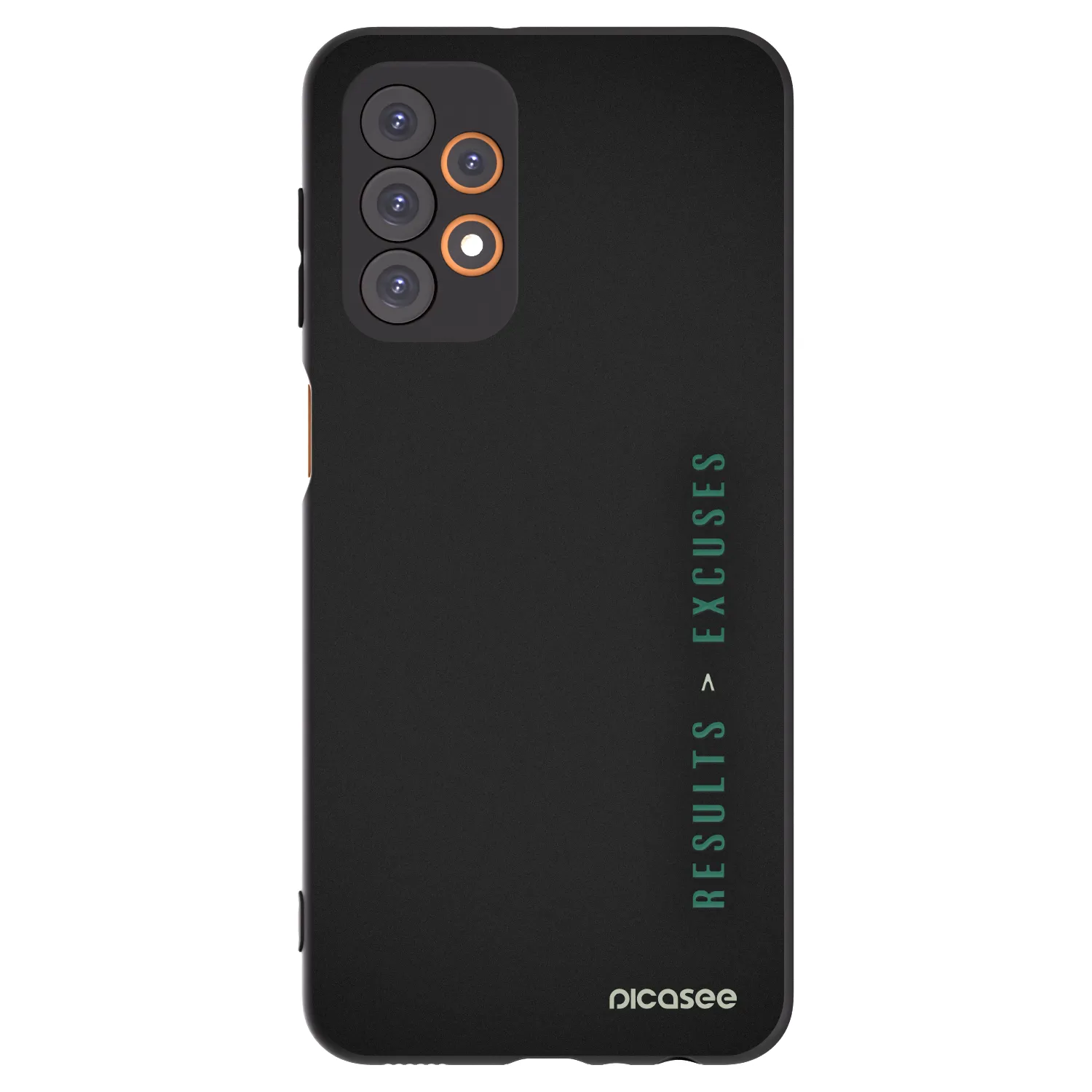 Picasee Samsung Galaxy A23 A236B 5G Hülle - Schwarzes Silikon - Results x Excuses