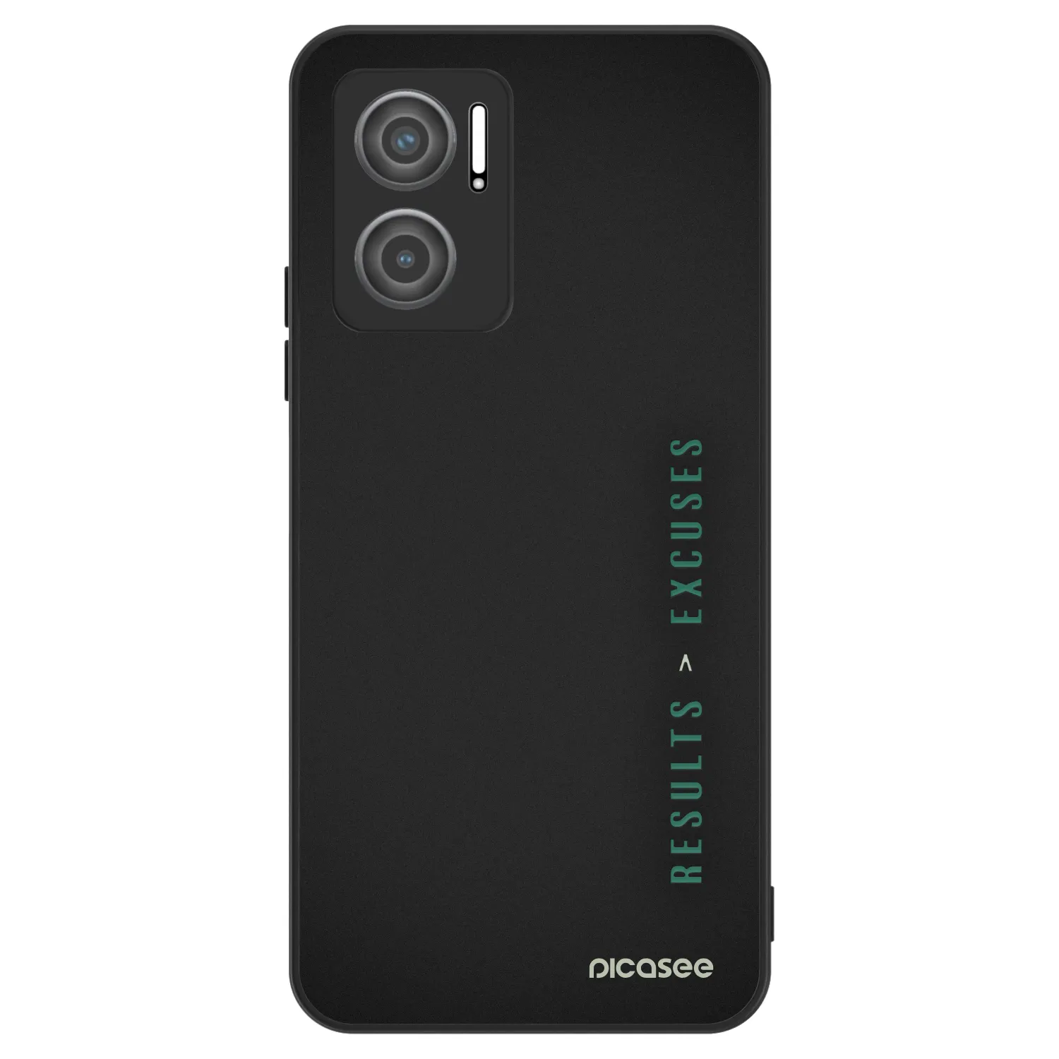 Picasee ULTIMATE CASE für Xiaomi Redmi 10 5G - Results x Excuses