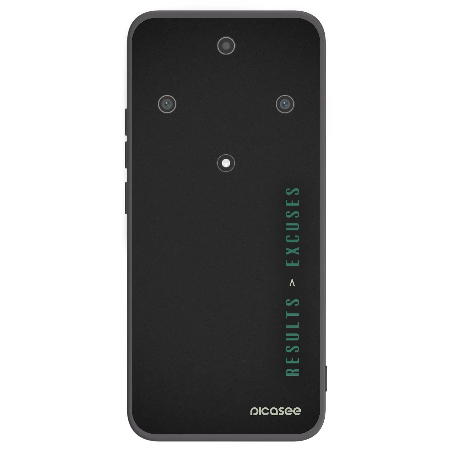 Picasee Honor Magic5 Lite 5G Hülle - Schwarzes Silikon - Results x Excuses