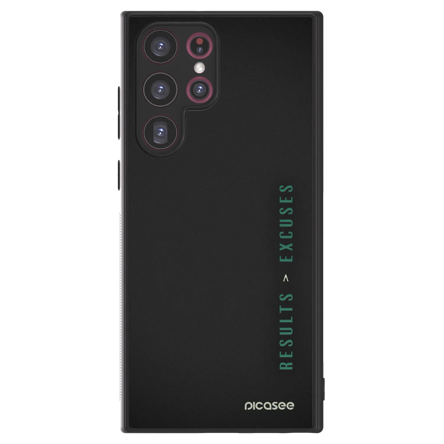 Picasee ULTIMATE CASE PowerShare für Samsung Galaxy S22 Ultra 5G - Results x Excuses