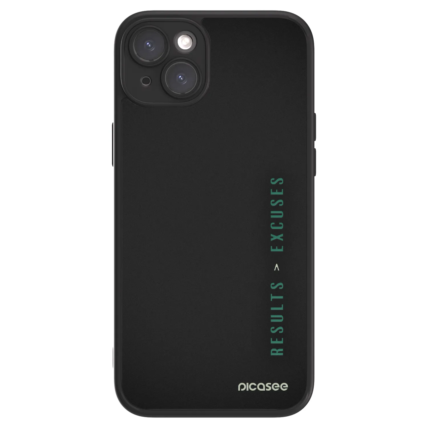 Picasee ULTIMATE CASE MagSafe für Apple iPhone 15 Plus - Results x Excuses