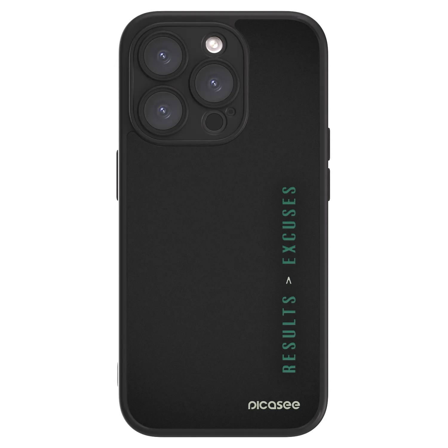Picasee ULTIMATE CASE für Apple iPhone 15 Pro - Results x Excuses
