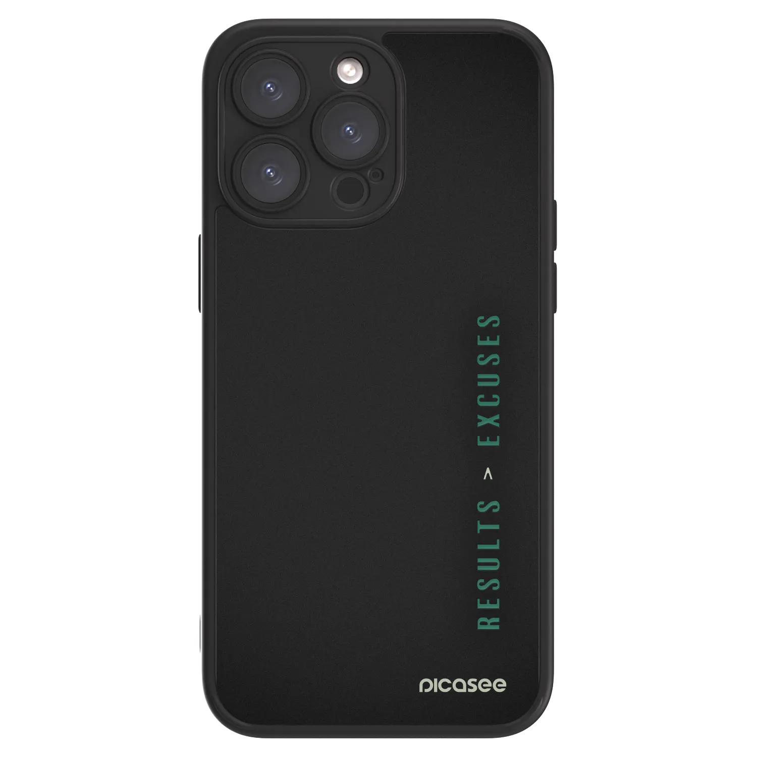 Picasee ULTIMATE CASE für Apple iPhone 15 Pro Max - Results x Excuses
