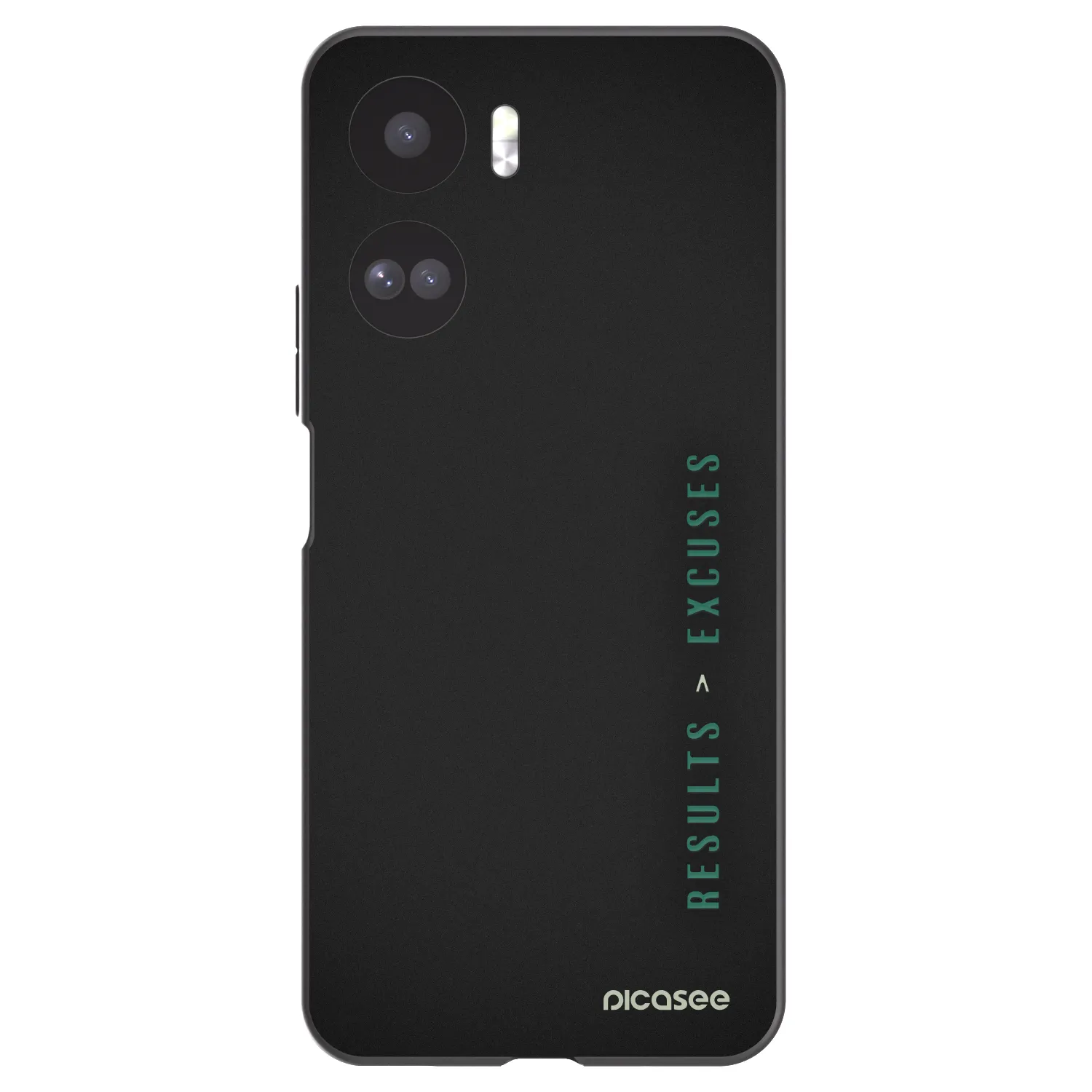 Picasee Honor 90 Lite 5G Hülle - Schwarzes Silikon - Results x Excuses