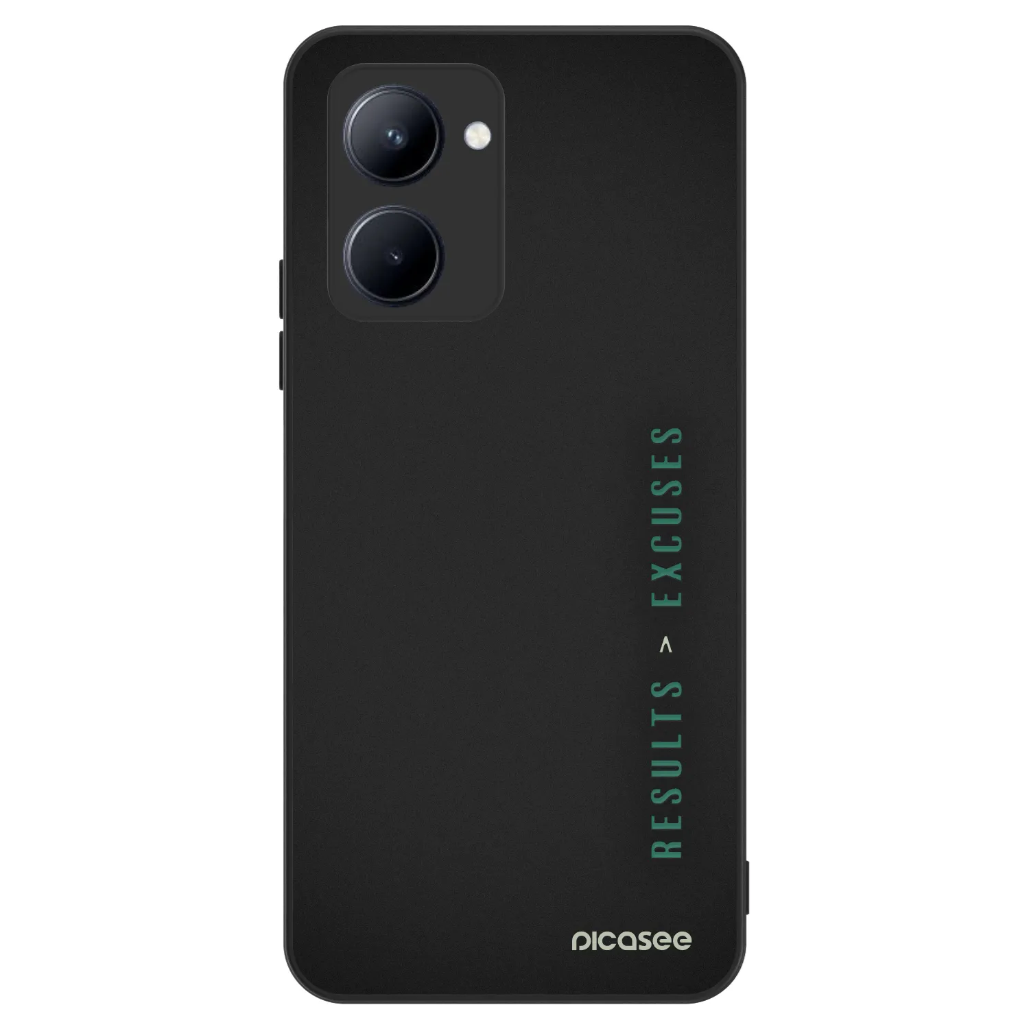 Picasee ULTIMATE CASE für Realme C33 (2023) - Results x Excuses