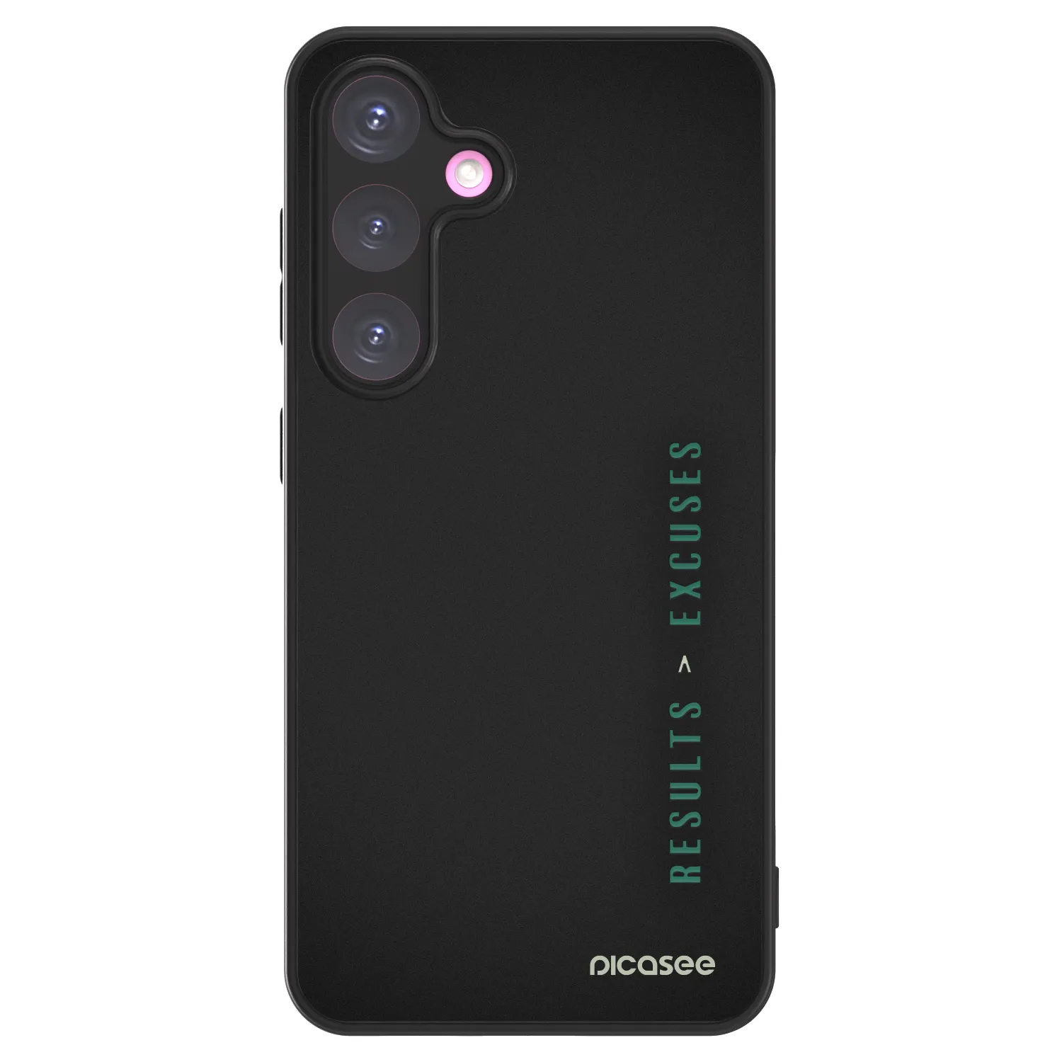 Picasee ULTIMATE CASE für Samsung Galaxy S24+ S926B 5G - Results x Excuses