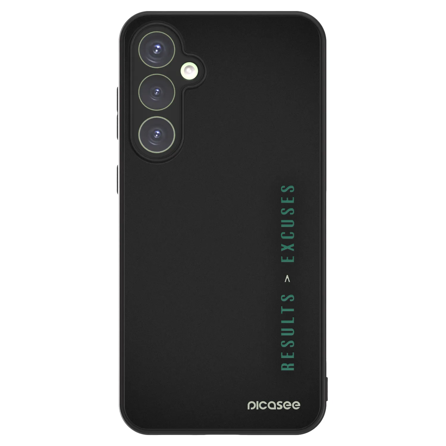 Picasee ULTIMATE CASE PowerShare für Samsung Galaxy S23 FE S711B - Results x Excuses