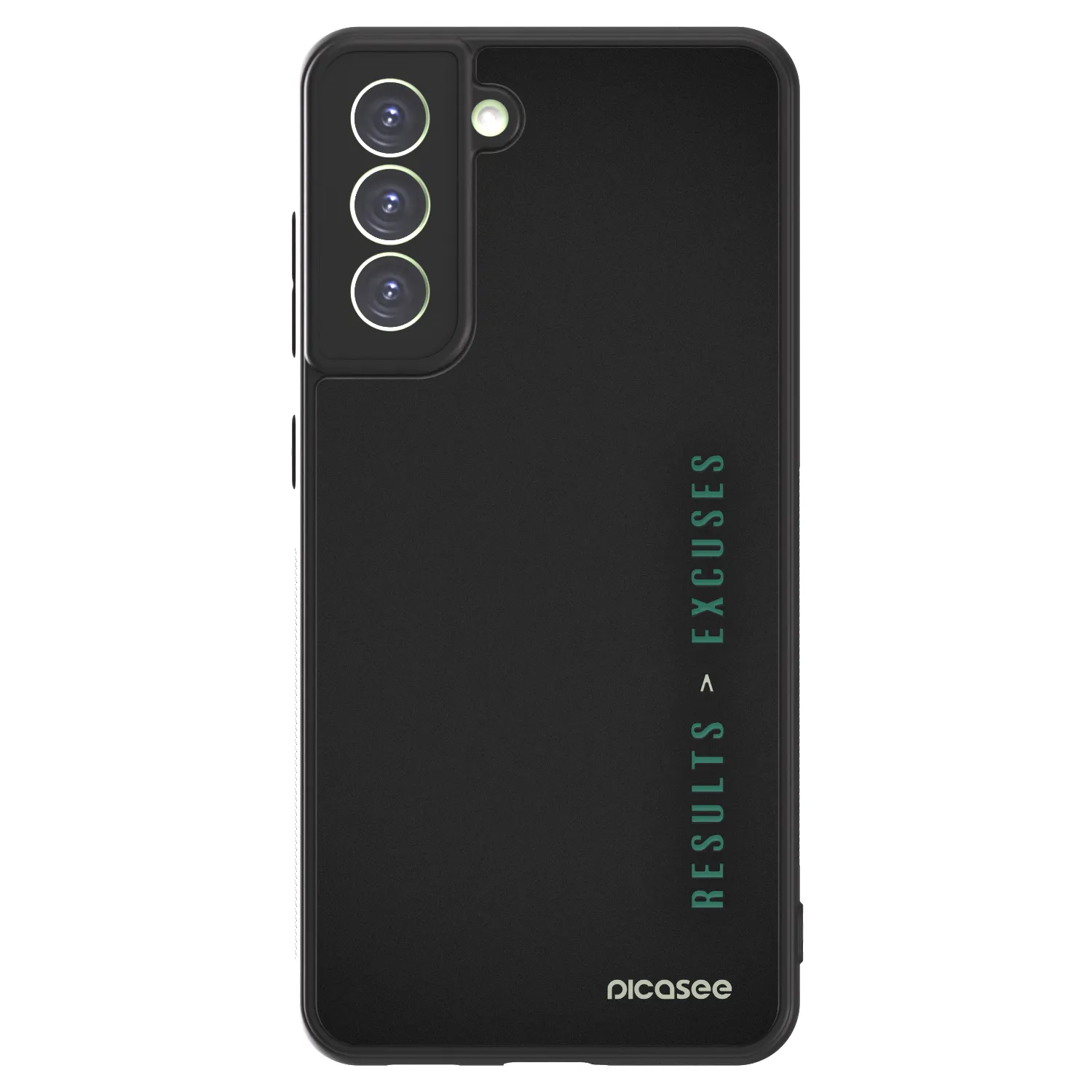 Picasee ULTIMATE CASE PowerShare für Samsung Galaxy S21 FE 5G - Results x Excuses