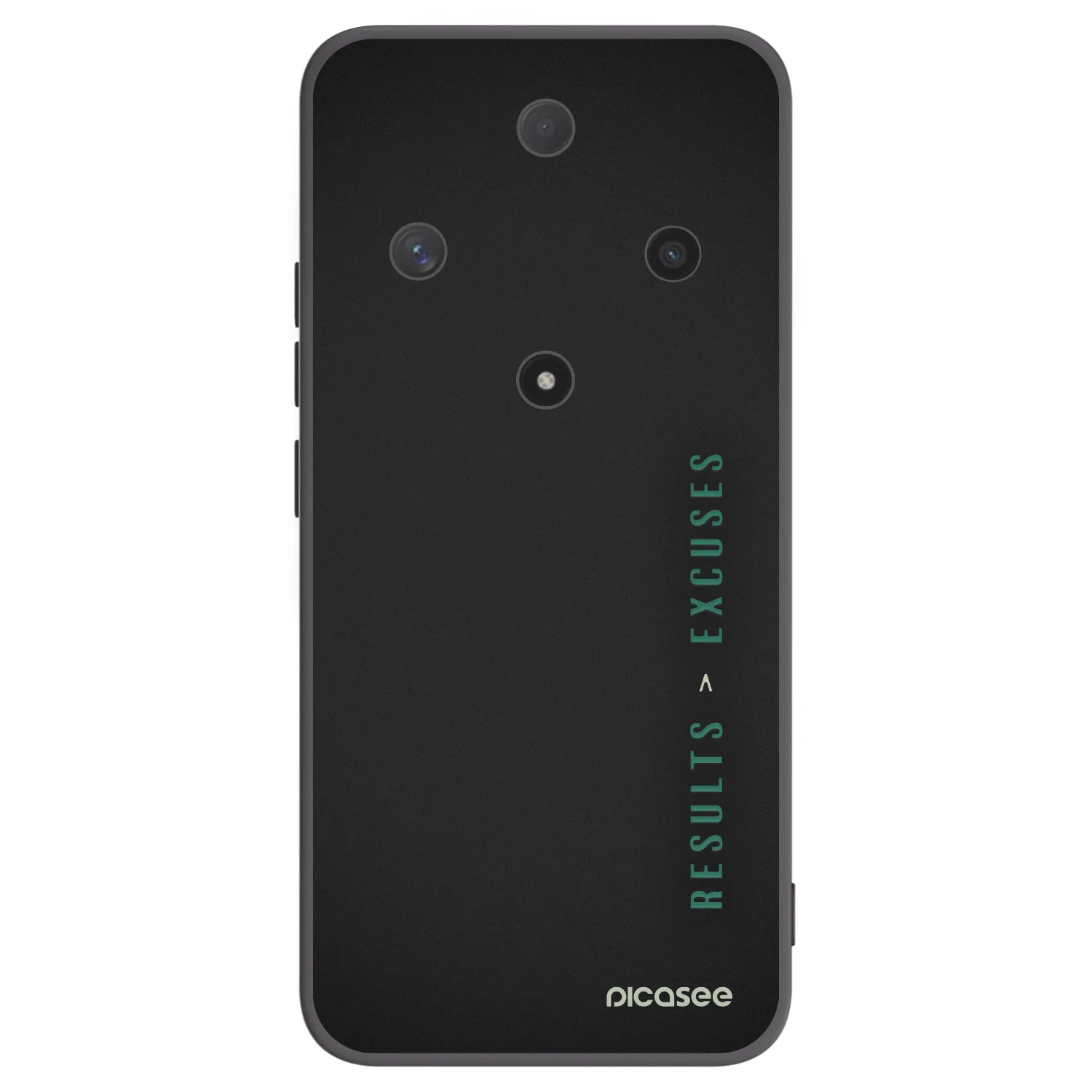 Picasee Honor Magic6 Lite 5G Hülle - Schwarzes Silikon - Results x Excuses