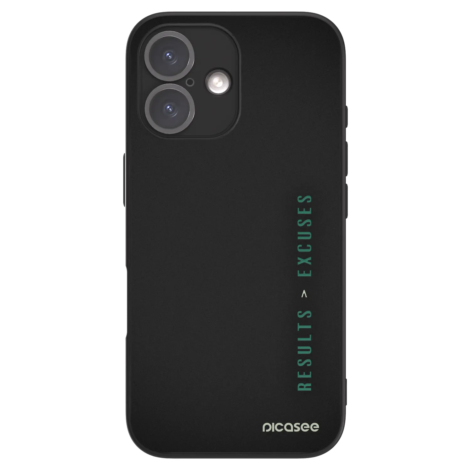 Picasee ULTIMATE CASE für Apple iPhone 16 - Results x Excuses