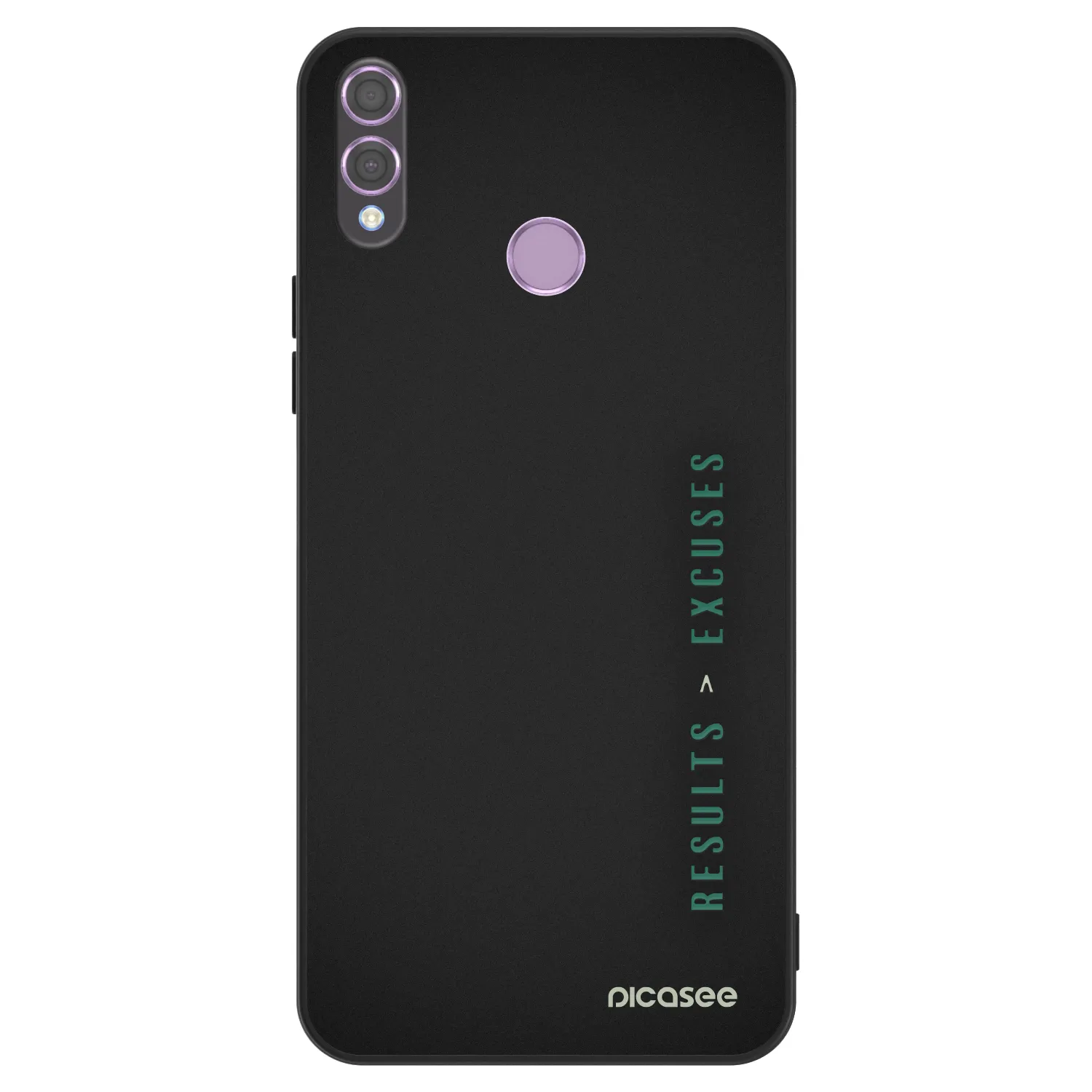 Picasee ULTIMATE CASE für Honor 8X - Results x Excuses