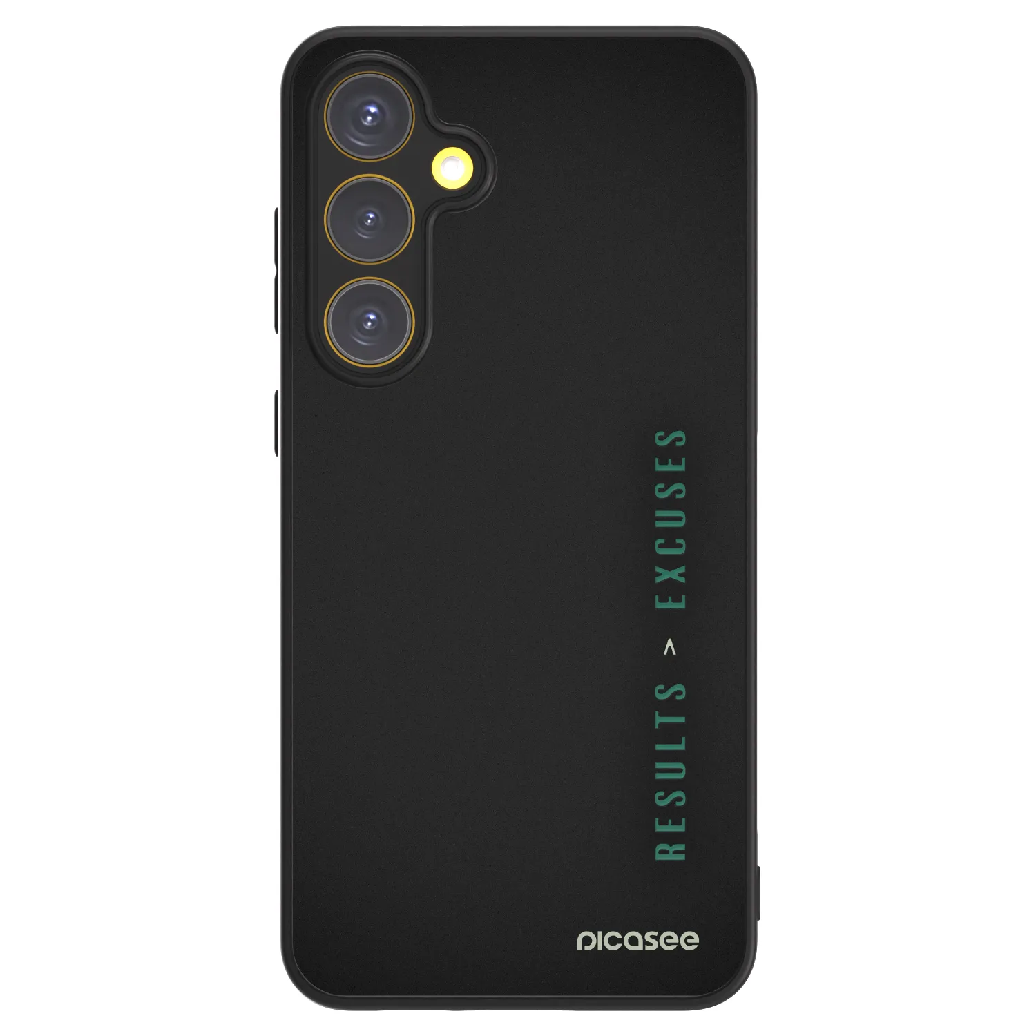 Picasee ULTIMATE CASE für Samsung Galaxy S24 FE S721B - Results x Excuses